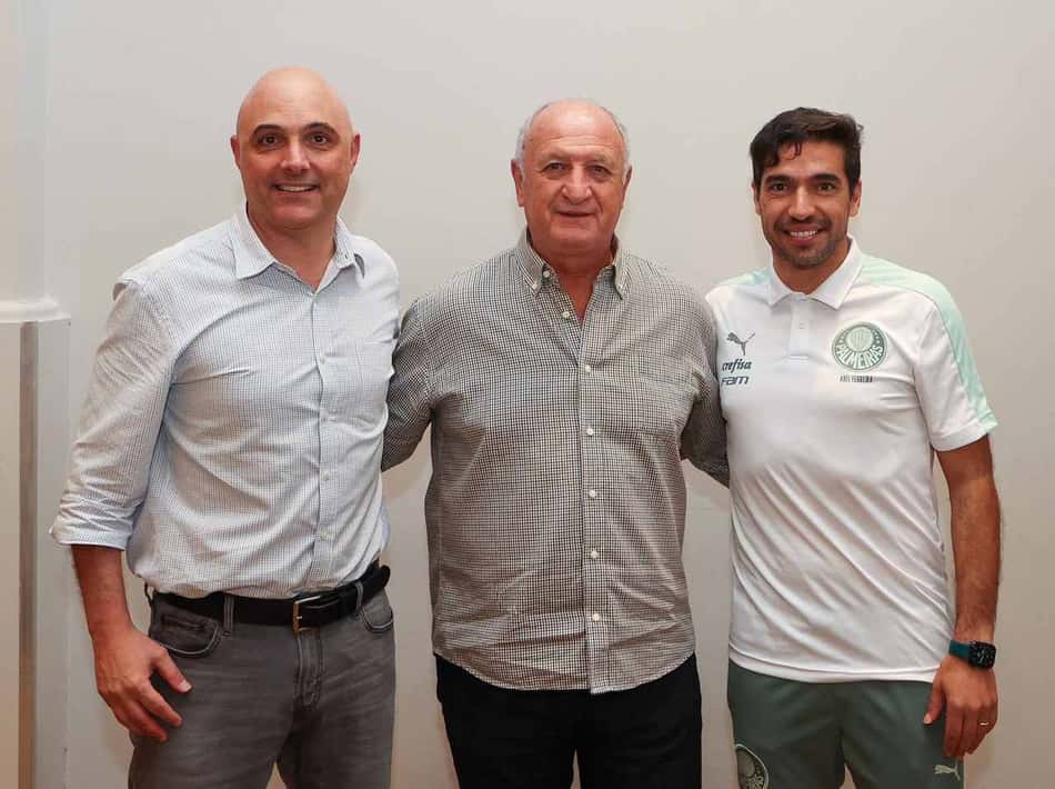Felipão acredita em tri da Libertadores do Palmeiras e avisa: 'Vamos vencer com a estratégia e a convicção do Abel'