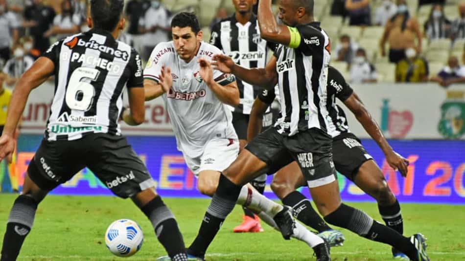 Tiago Nunes valoriza resultado do Ceará diante do Flu