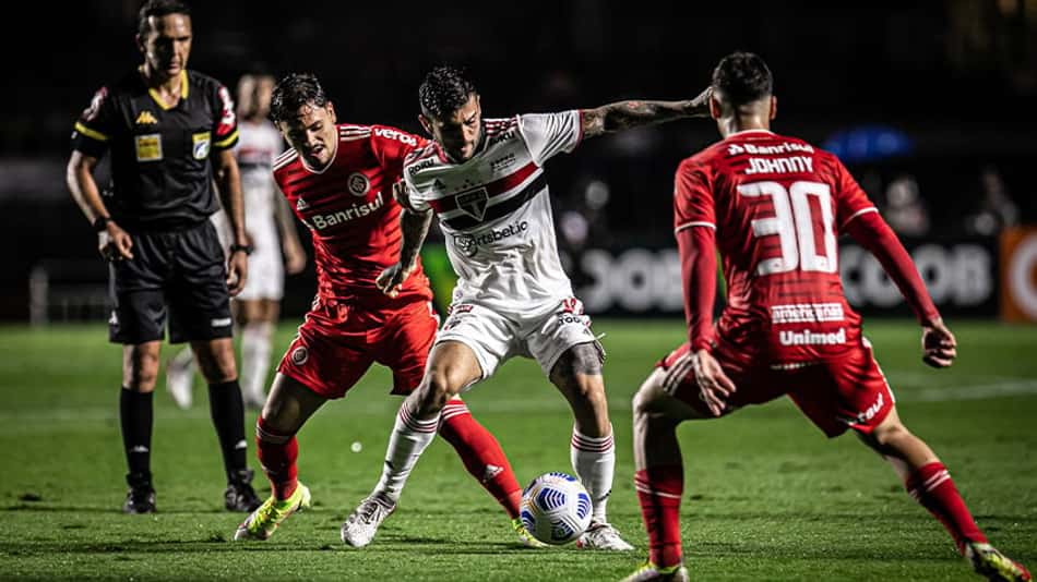 Apostas: Cotações para o jogo entre Internacional e São Paulo