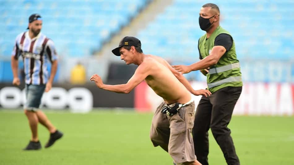Grêmio emite nota sobre confusão na Arena e quer identificar os invasores