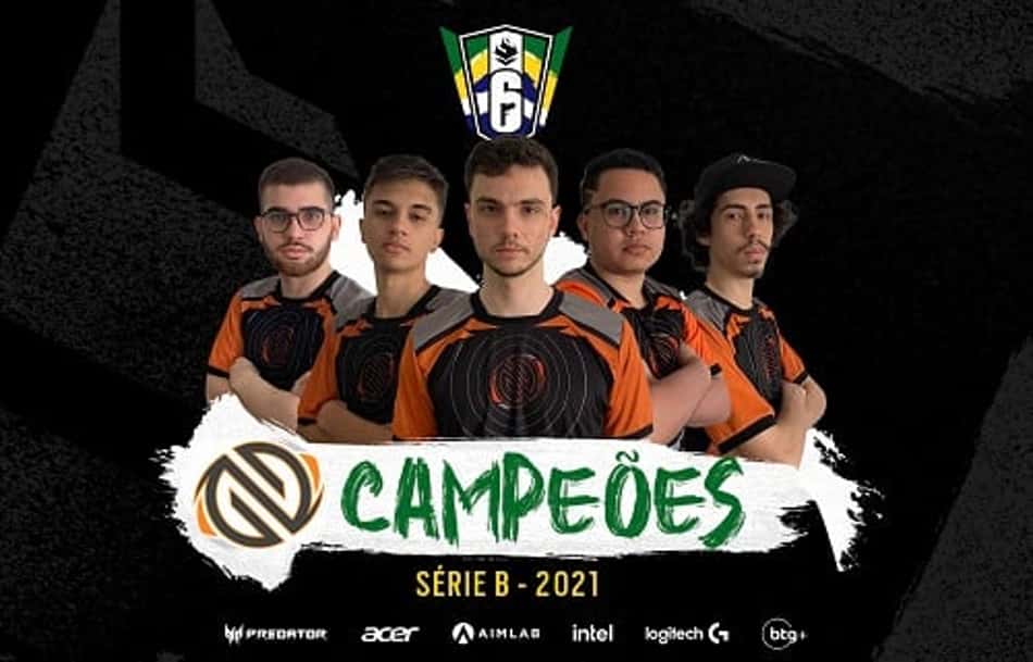 SuperNova vence Guidance Gaming e conquista título da Série B do Campeonato Brasileiro de Rainbow Six Siege 2021