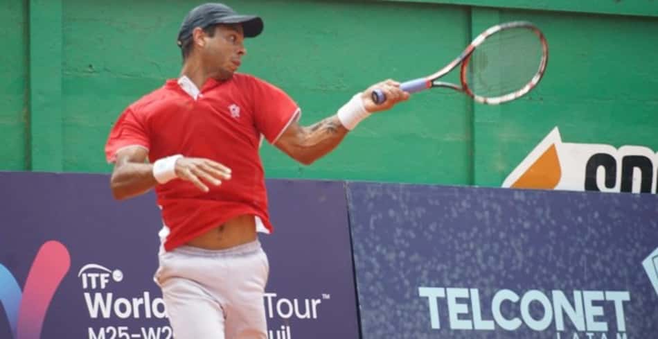 Daniel Silva fura o quali em Guayaquil