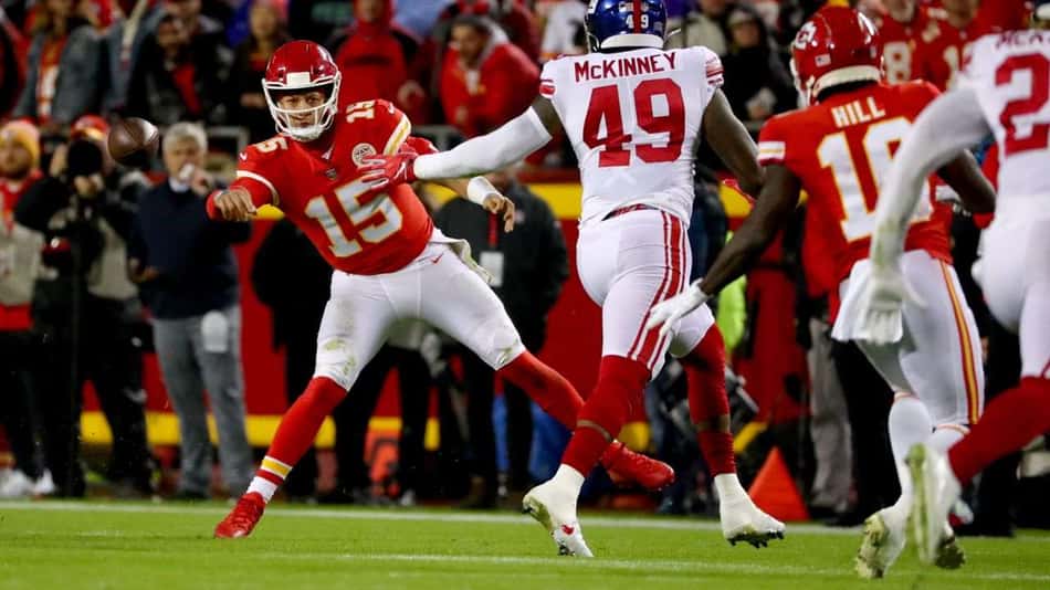 Patrick Mahomes acredita que ataque dos Chiefs ainda pode ser 'especial' na temporada da NFL