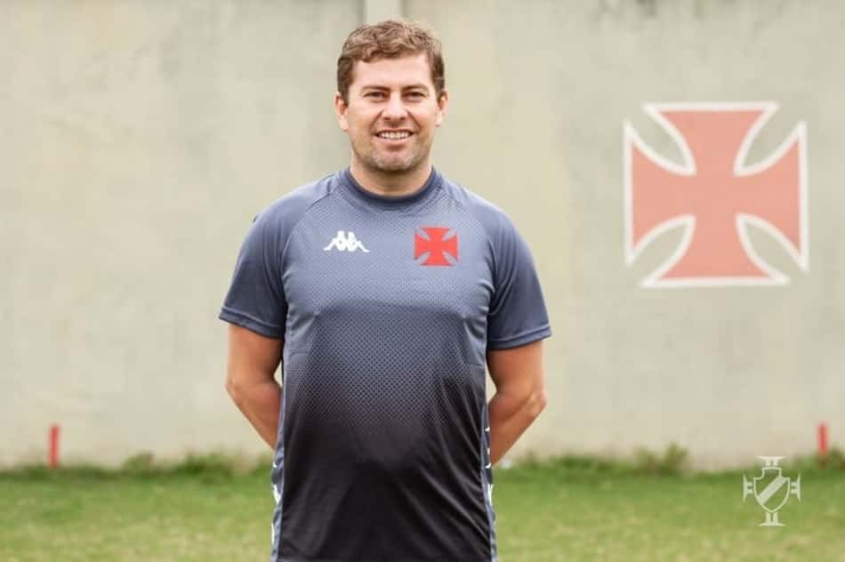 Novidade na Colina: Rafael Paiva é o novo técnico do Sub-17 do Vasco