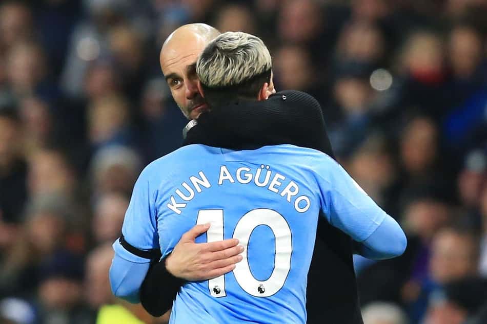 Guardiola deseja melhoras a Agüero: 'Que fique seguro pelo resto de sua vida'