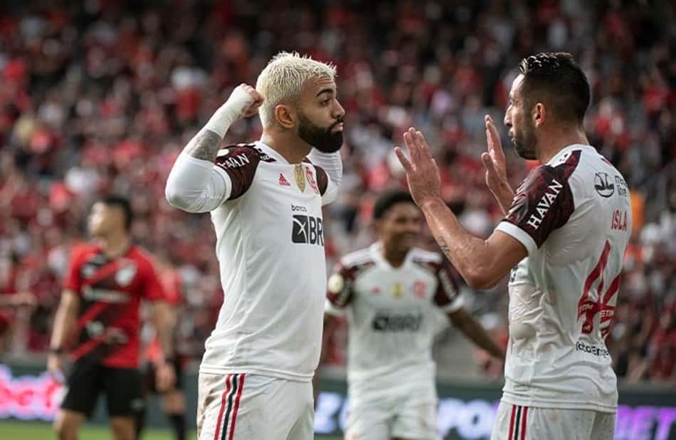 Mesmo com dois jogos a menos, Flamengo é o único time com a marca de 50 gols no Brasileirão 2021