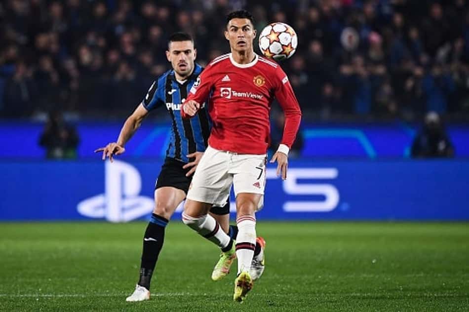Autor de dois gols, Cristiano Ronaldo valoriza empate do Manchester United com a Atalanta na Champions