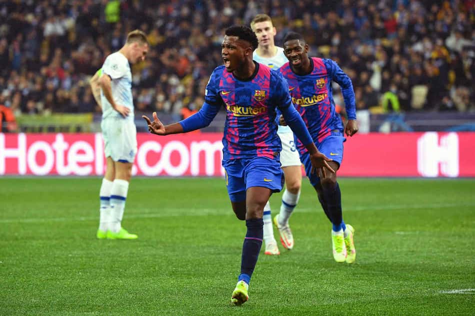 Ansu Fati pode fazer seu último jogo em casa pelo Barcelona neste domingo