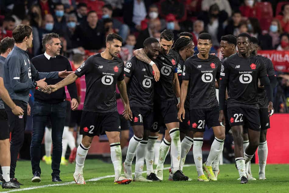 De virada, Lille vence o Sevilla fora de casa pela Champions League
