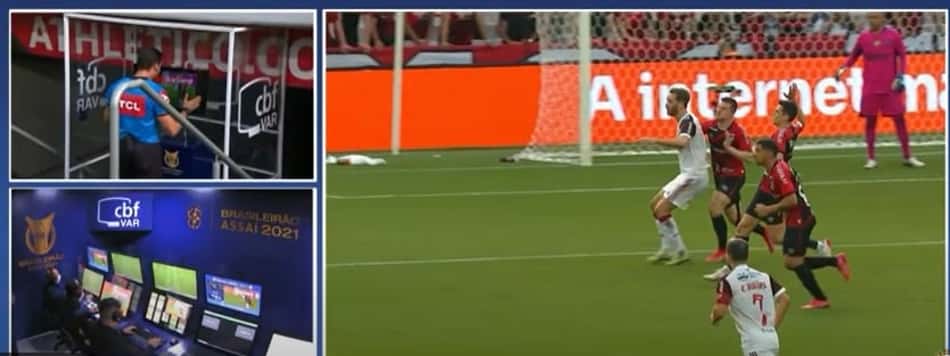 Athletico-PR x Flamengo: em súmula, árbitro explica cartão amarelo de Renato Kayzer