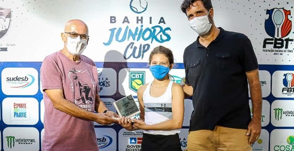 Neta de fundador conquista título no 36º Bahia Juniors Cup