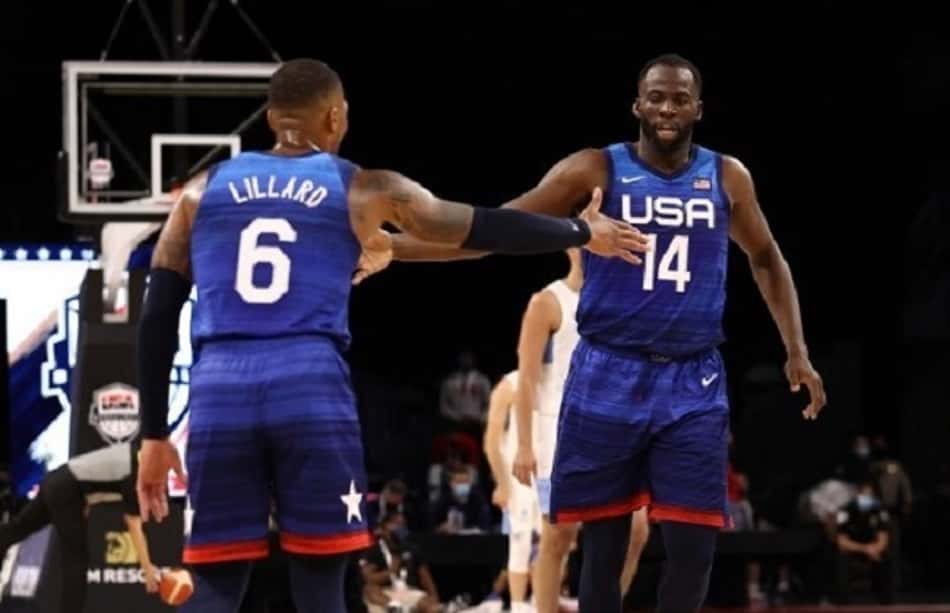 Lillard estaria "obcecado" em jogar com Draymond Green