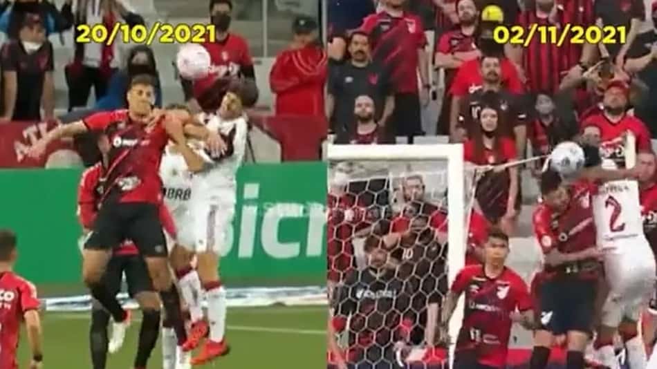 Neto vê suposto favorecimento ao Flamengo em lances contra o Athletico: 'Por que não deram pênalti?'