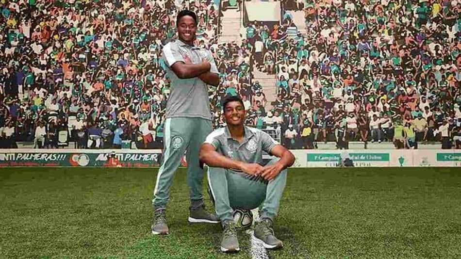 Conheça Endrick e Luís Guilherme, dupla de 15 anos com chances no Palmeiras Sub-20