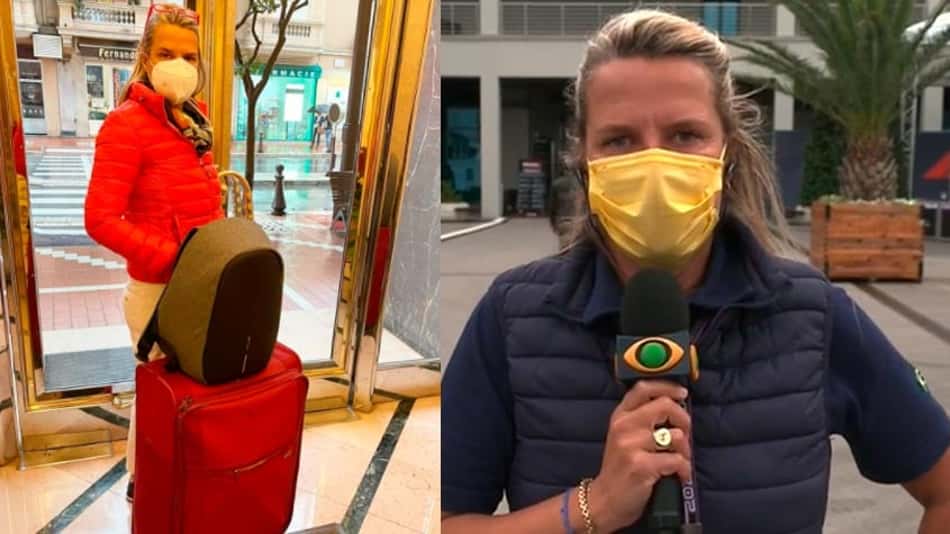 De véu árabe a roupa de praia: Mari Becker prepara mala para viagem de 45 dias com cinco GPs da Fórmula 1