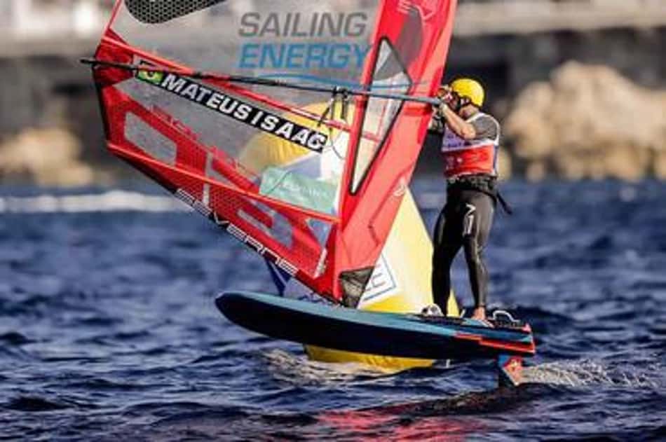 Brasileiro assume liderança do ranking mundial de IQFoil, nova classe olímpica da vela