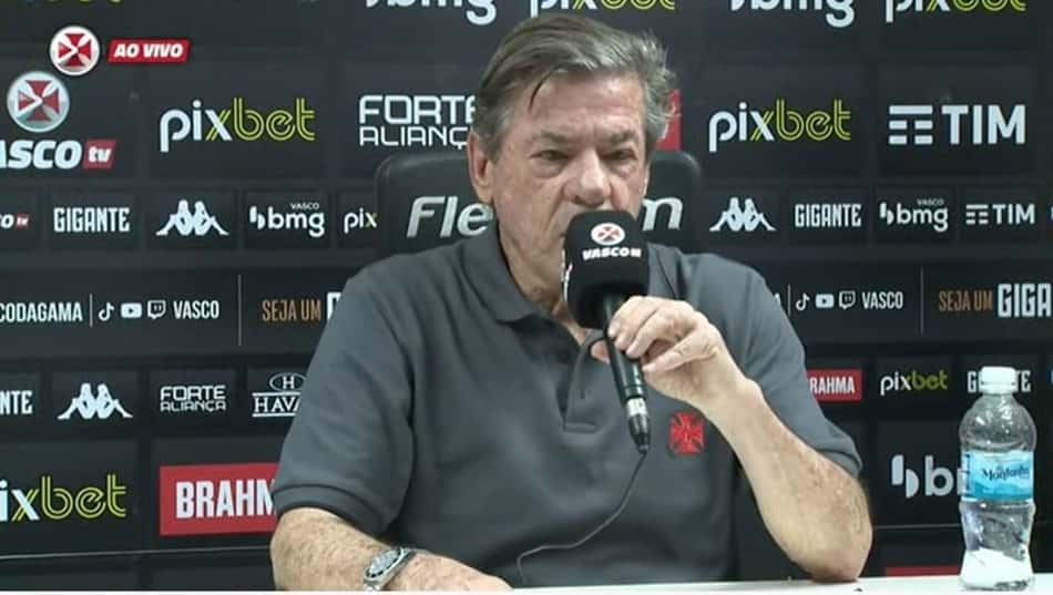 E o futuro? Confira os próximos passos da reformulação no departamento de futebol do Vasco