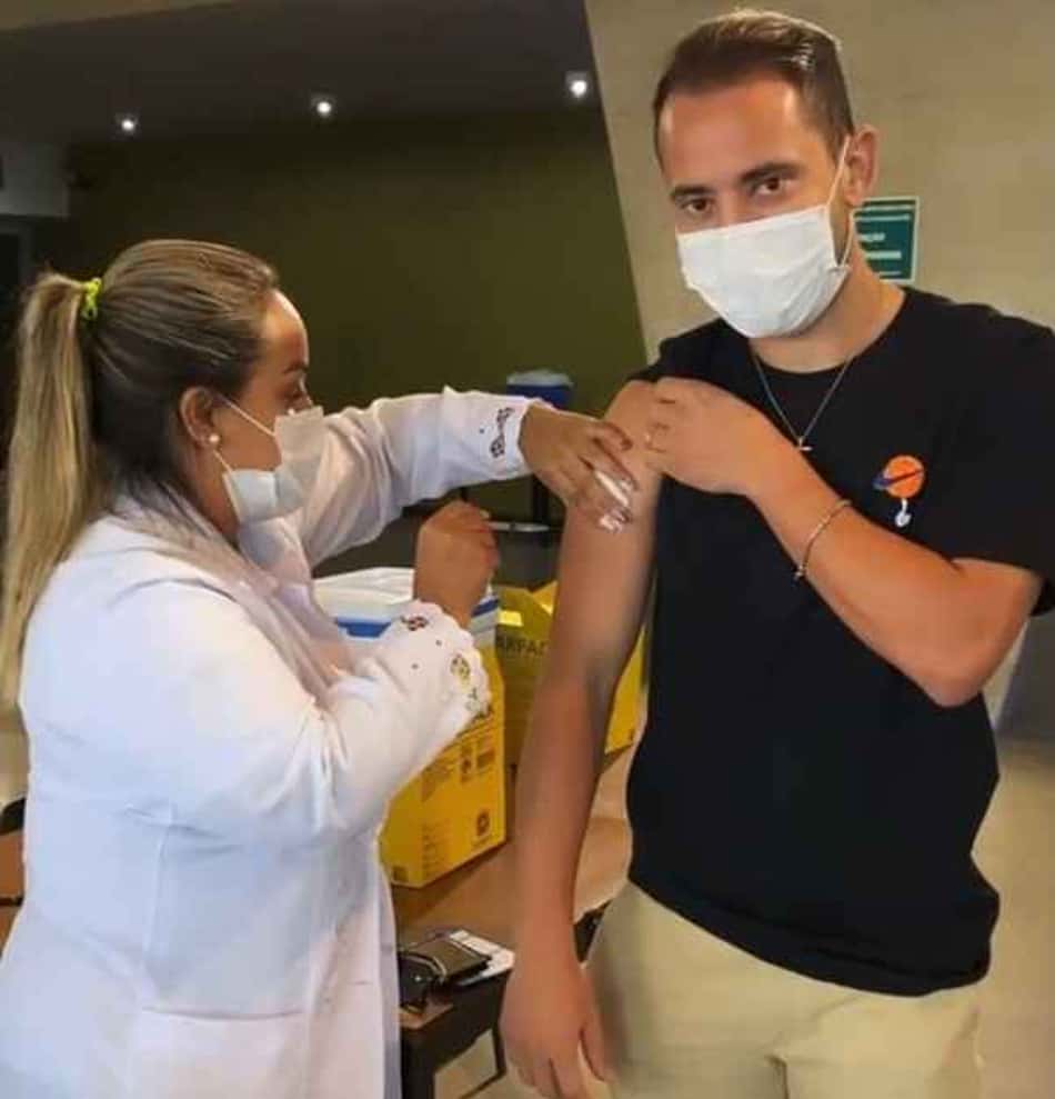 Libertadores: Flamengo cumpre protocolos sanitários e não constata efeitos colaterais pós-vacinação