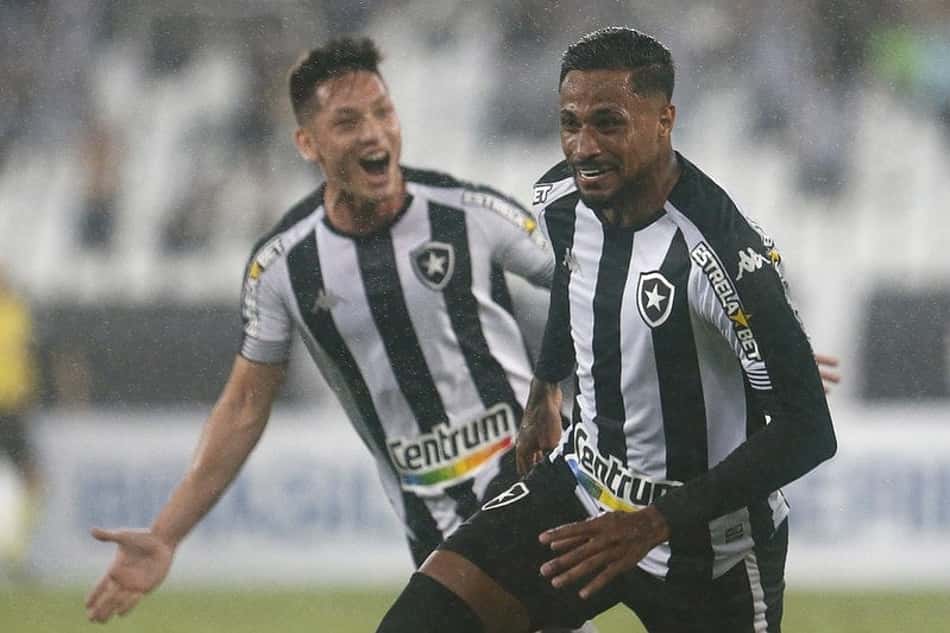 Diego Gonçalves diz que Botafogo não fez bom jogo, mas enaltece torcida em vitória: 'Estamos perto do acesso'