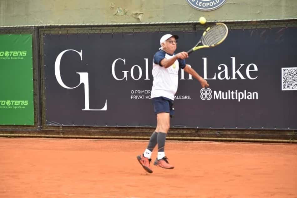 1º campeão é definido no Seniors Internacional em Porto Alegre