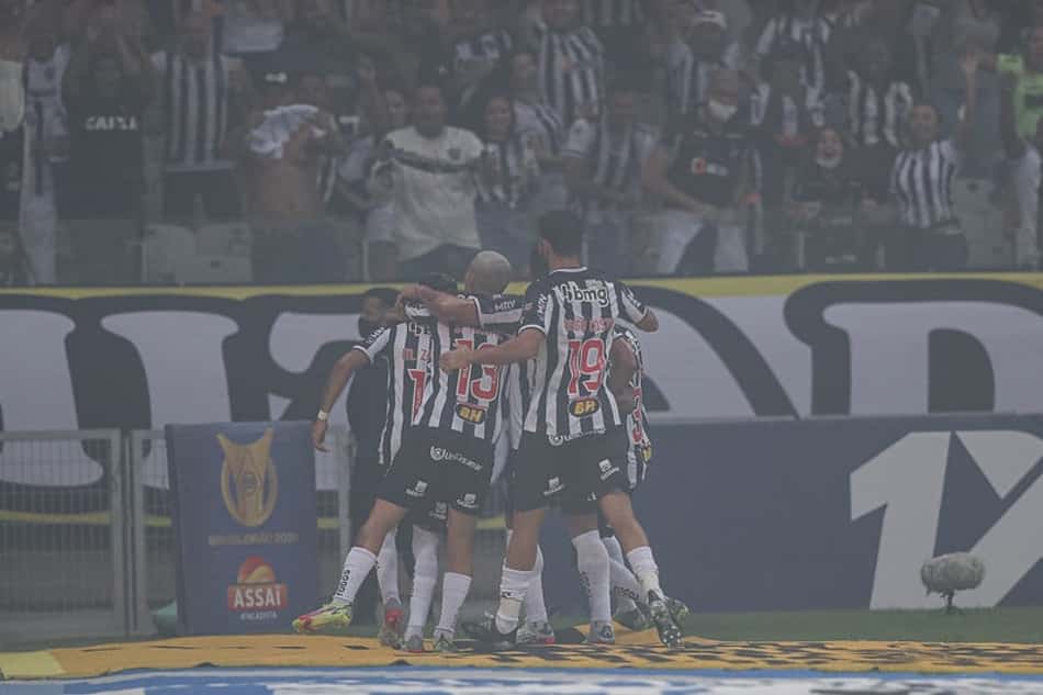 VÍDEO: veja os gols da vitória do líder Atlético-MG sobre o Grêmio no Mineirão pelo Brasileirão