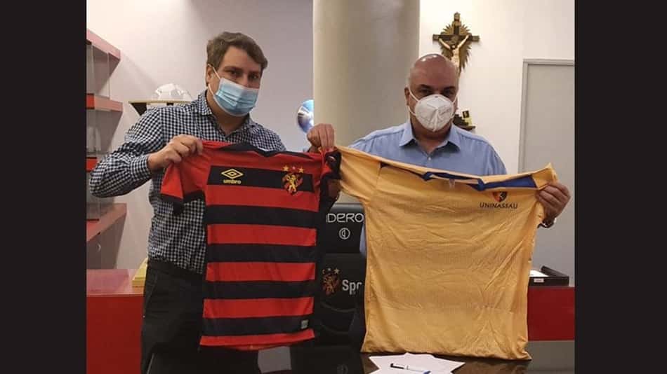 Por certificado de clube formador, Sport firma parceria com universidade