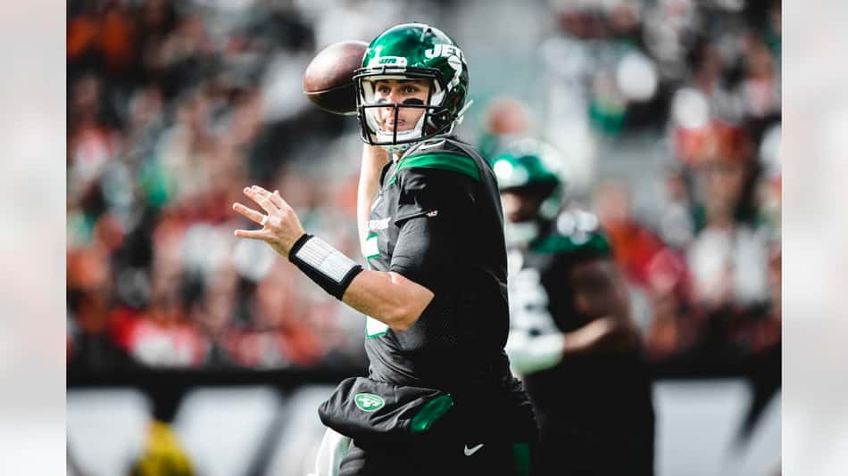 IAQ: Mike White abraça checkdowns e recebedores dos Jets geram caminhão de jardas após recepção