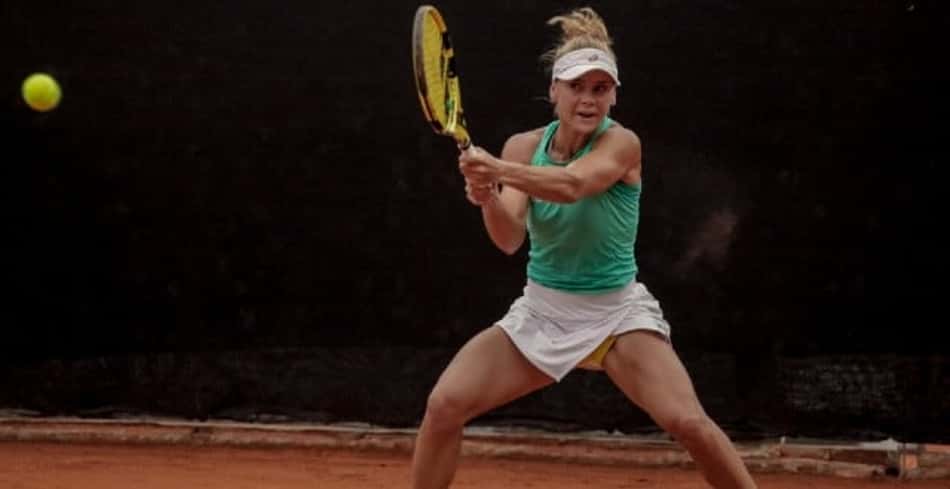 Laura Pigossi embarca para a Austrália