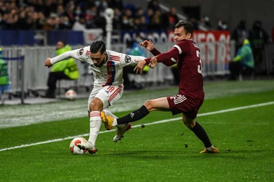 Lyon vence o Sparta Praga e garante classificação para o mata-mata da Liga Europa