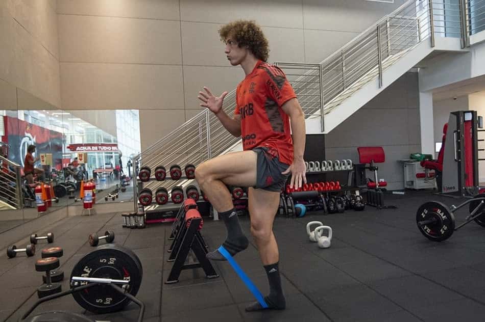 Com David Luiz de volta, Flamengo divulga relacionados para a partida contra o Atlético-GO; veja a lista!