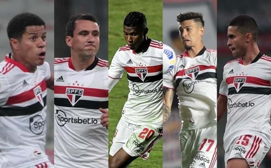 Vão até o final? Veja os contratos mais longos do elenco do São Paulo