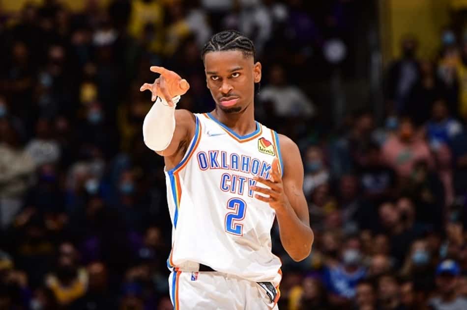Em mais uma virada, Thunder supera o Lakers