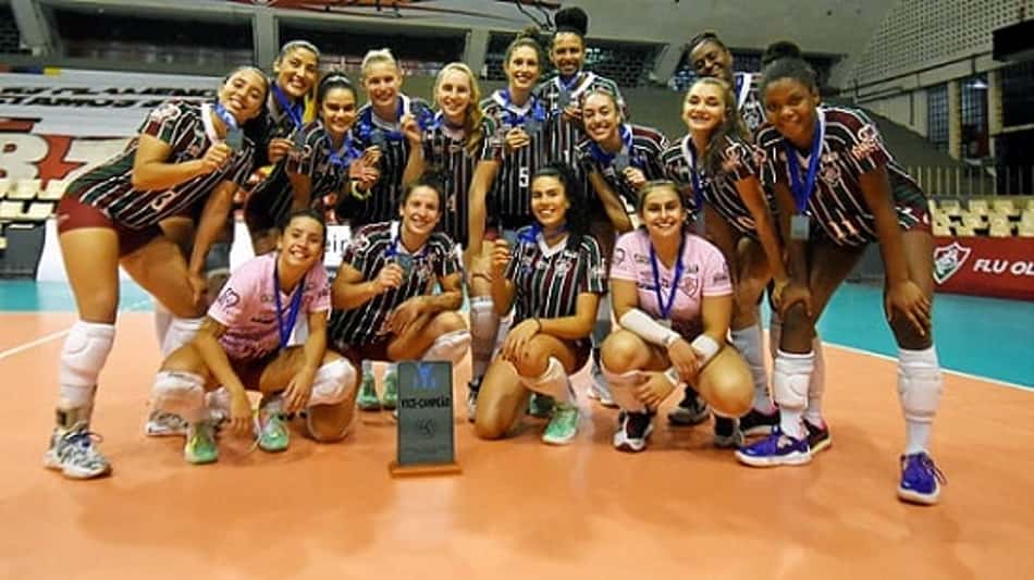 Fluminense reestrutura olímpicos e caminha para patrocínio máster no vôlei