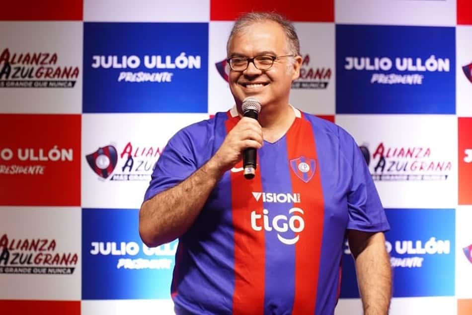 Candidato a presidência do Cerro Porteño conta com ex-Real Madrid