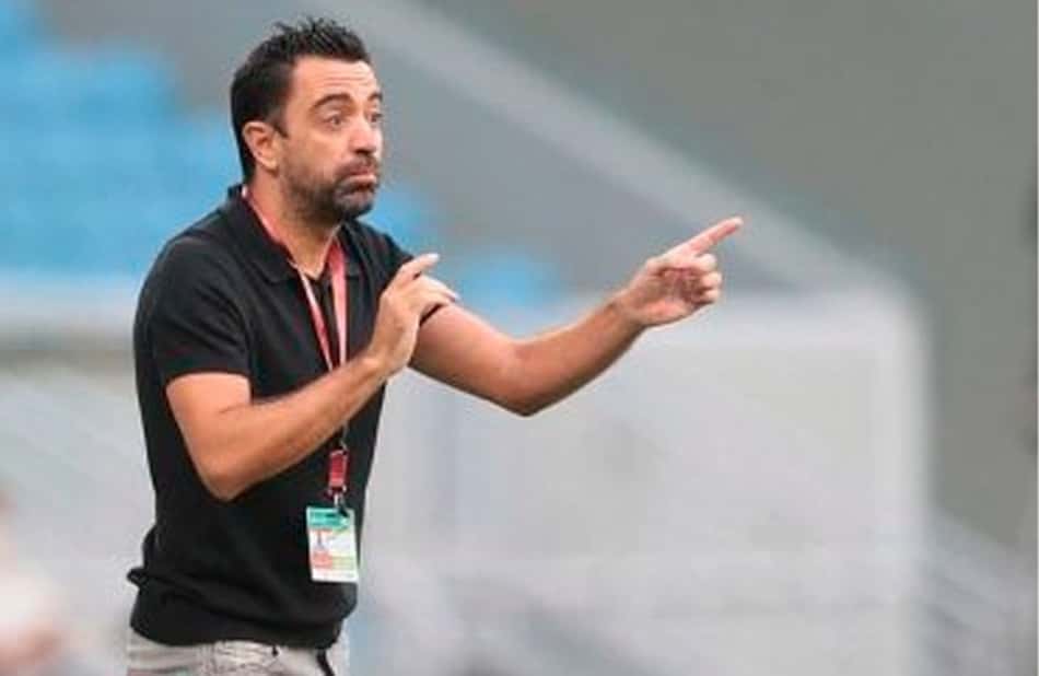 Barcelona e Xavi entram em acordo e irão dividir valor da cláusula de rescisão de contrato com o Al-Sadd