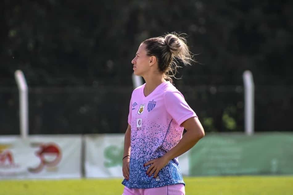Goleada na Libertadores marcou primeiro gol de Patrícia pelo Avaí Kindermann