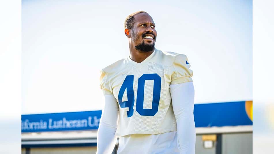 Aaron Donald celebra adição de Von Miller aos Rams e prevê que adversários terão vida difícil