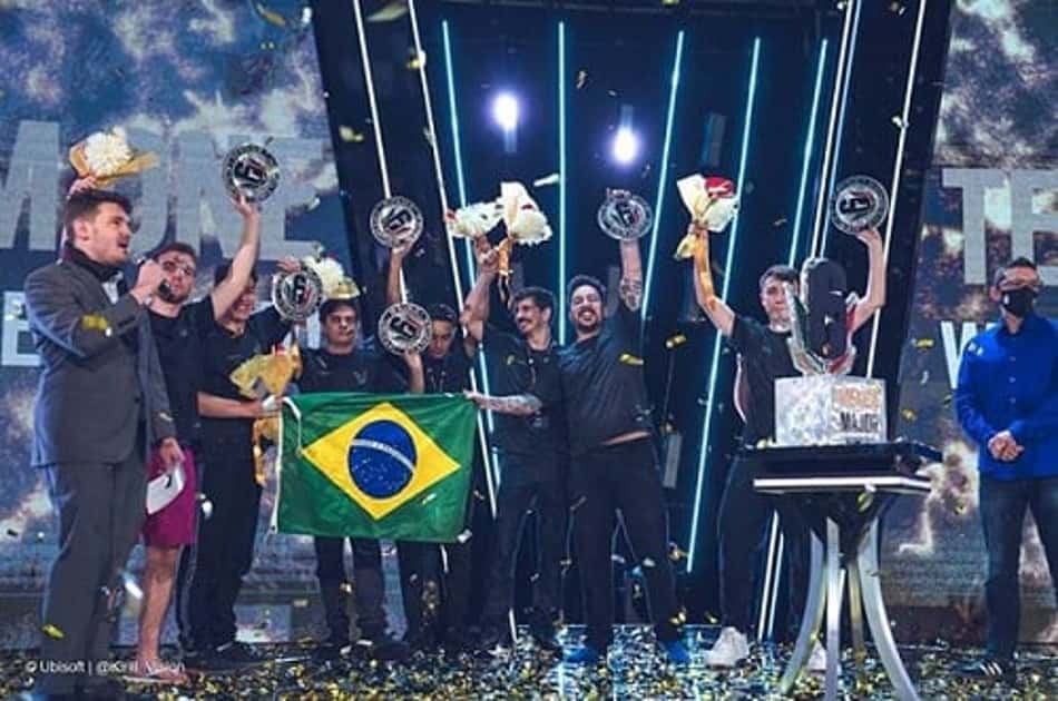 Equipes brasileiras de Rainbow 6 entram na expectativa para o Six Major Suécia 2021