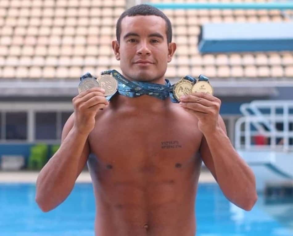 Atleta olímpico é internado no Rio de Janeiro com infecção pulmonar grave