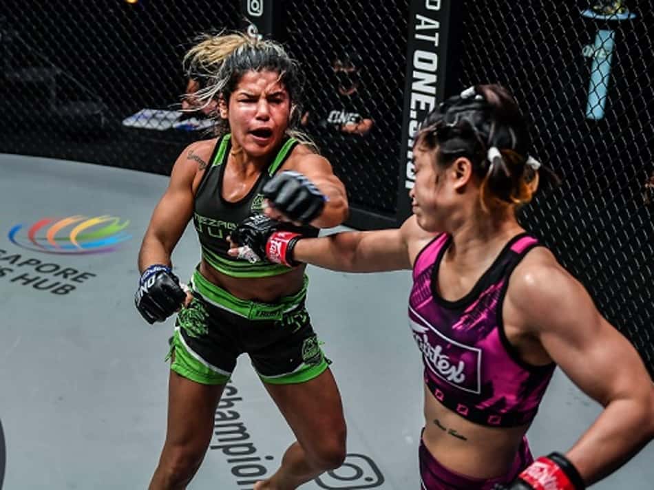 Semifinais de GP feminino do ONE são destaques no 'RedeTV! Extreme Fighting' desta sexta-feira (5)