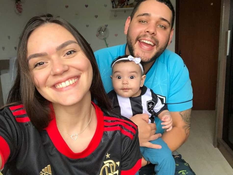 E se a moda pega? Pai insere Botafogo no nome da filha com mãe flamenguista