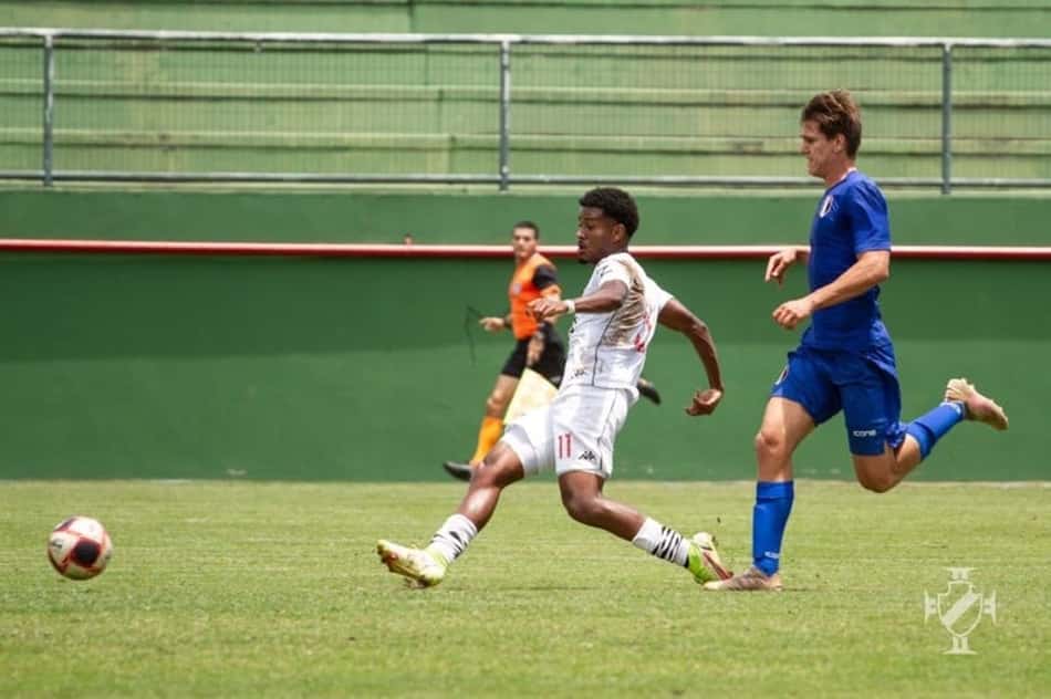 Meninos da Colina: Vasco goleia o Barra da Tijuca no primeiro jogo da semifinal da Copa Rio OPG Sub-20