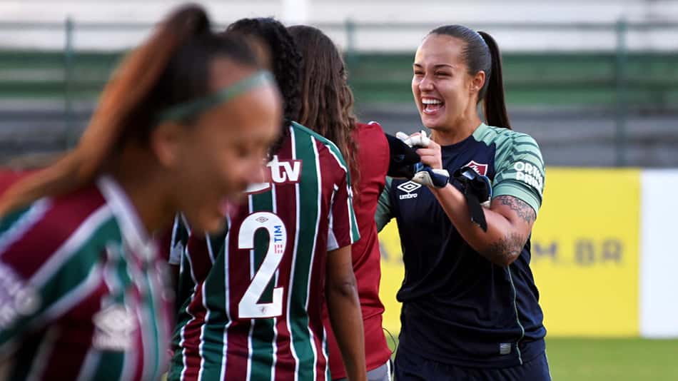 Nicole projeta duelo entre Fluminense e Botafogo pelo Carioca Feminino: 'Cada jogo é uma final'