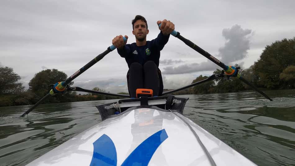Lucas Verthein representa o Brasil na 30ª Regata Internacional Silver Skiff, em Turim