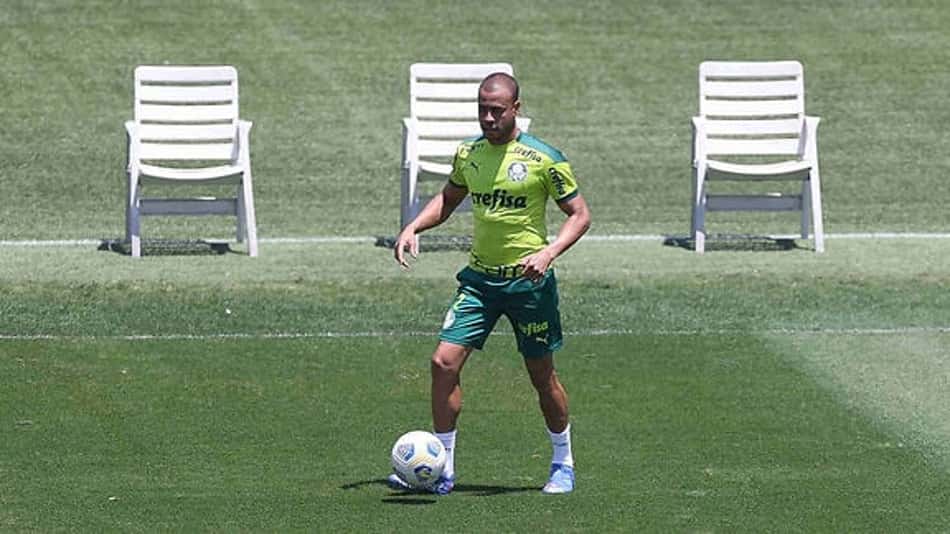 Após três meses fora, Mayke retorna aos gramados pelo Palmeiras