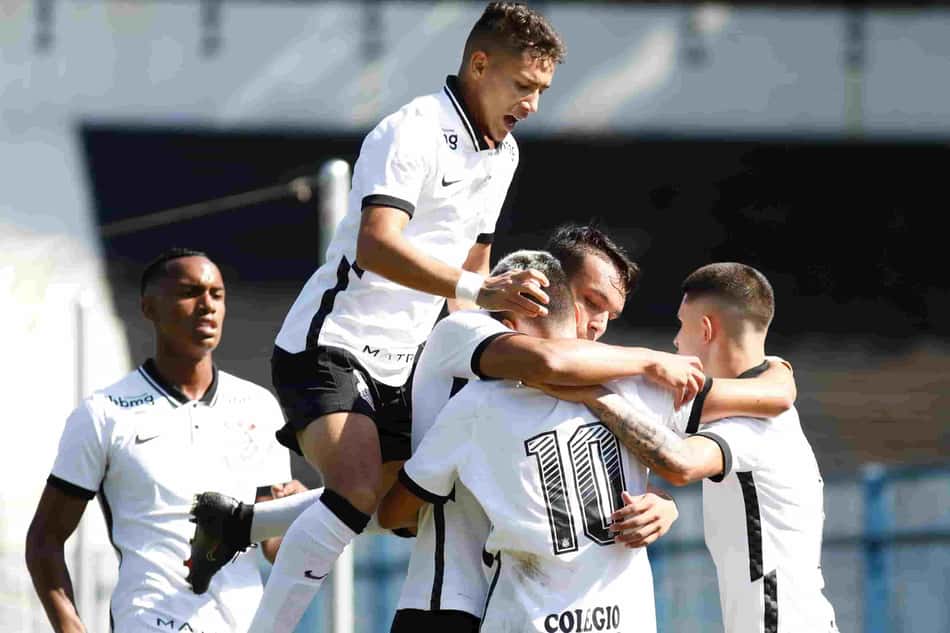 Corinthians goleia XV de Jaú pelo Campeonato Paulista Sub-20