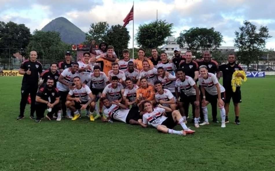 Classificado para a final, São Paulo vive sua melhor campanha na história do Brasileirão Sub-20
