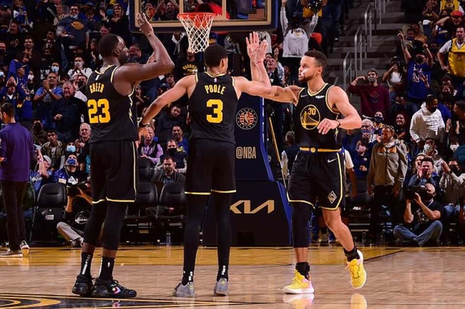 NBA divulga Power Ranking: Warriors é o primeiro