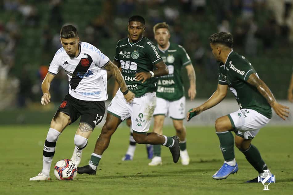 Às vésperas de mais um clássico, Vasco não consegue transformar posse de bola em eficiência ofensiva