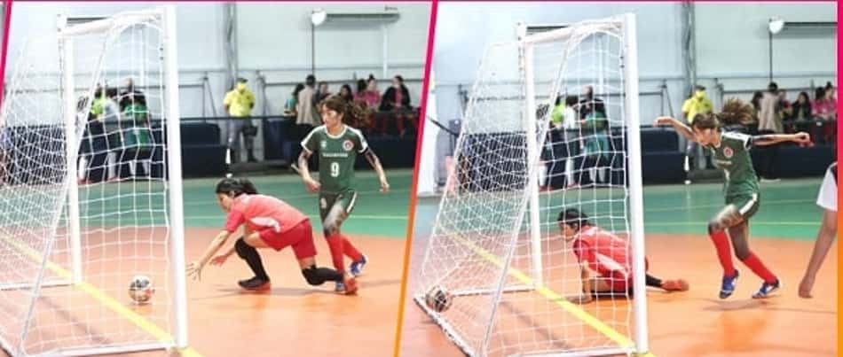Time de futsal feminino de tribo indígena do Tocantins se destaca no JEBS 2021, no Rio
